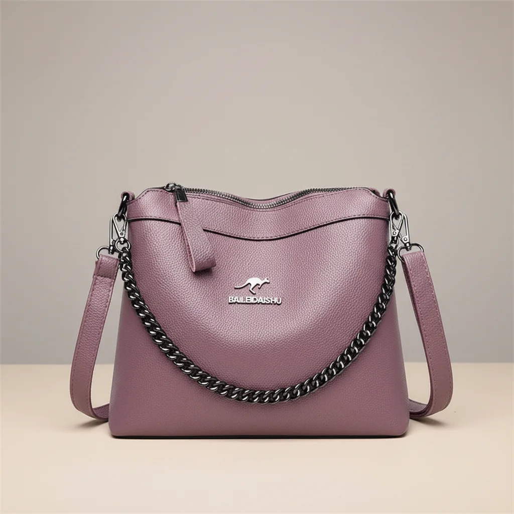 Sac chaine femme business multipoches – Image 12