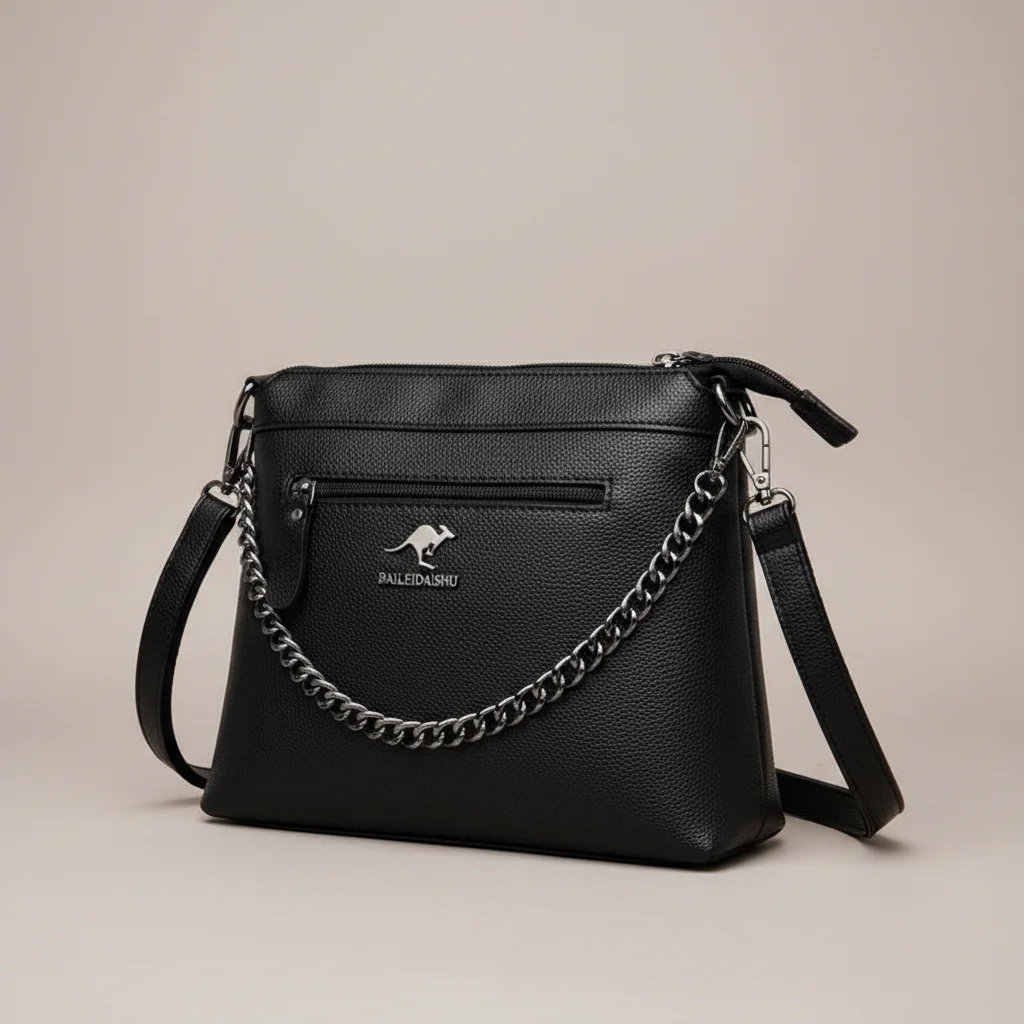 Sac chaine femme business multipoches – Image 2