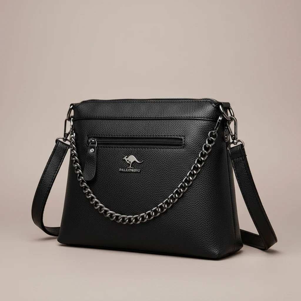Sac chaine femme business multipoches – Image 3