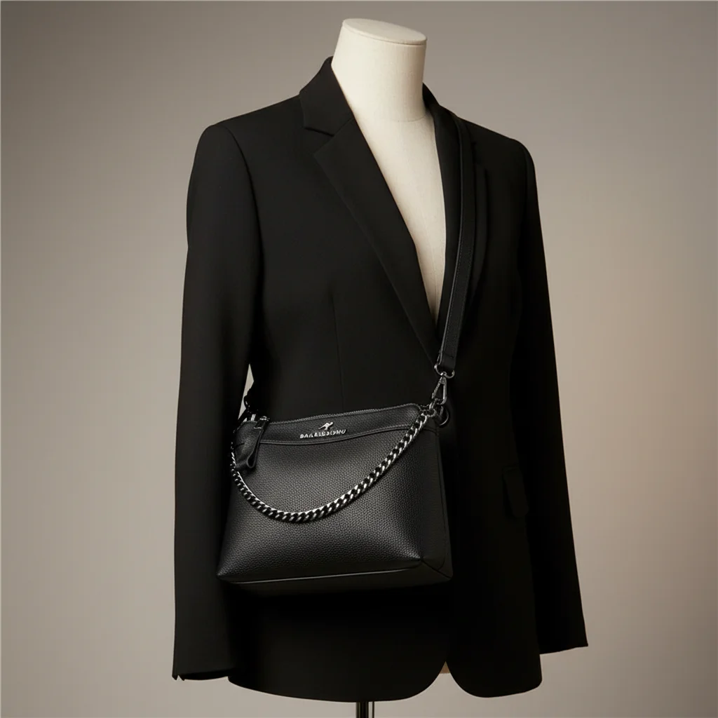 Sac chaine femme business multipoches – Image 5