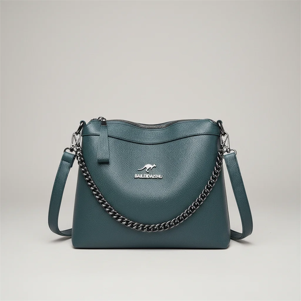 Sac chaine femme business multipoches – Image 6