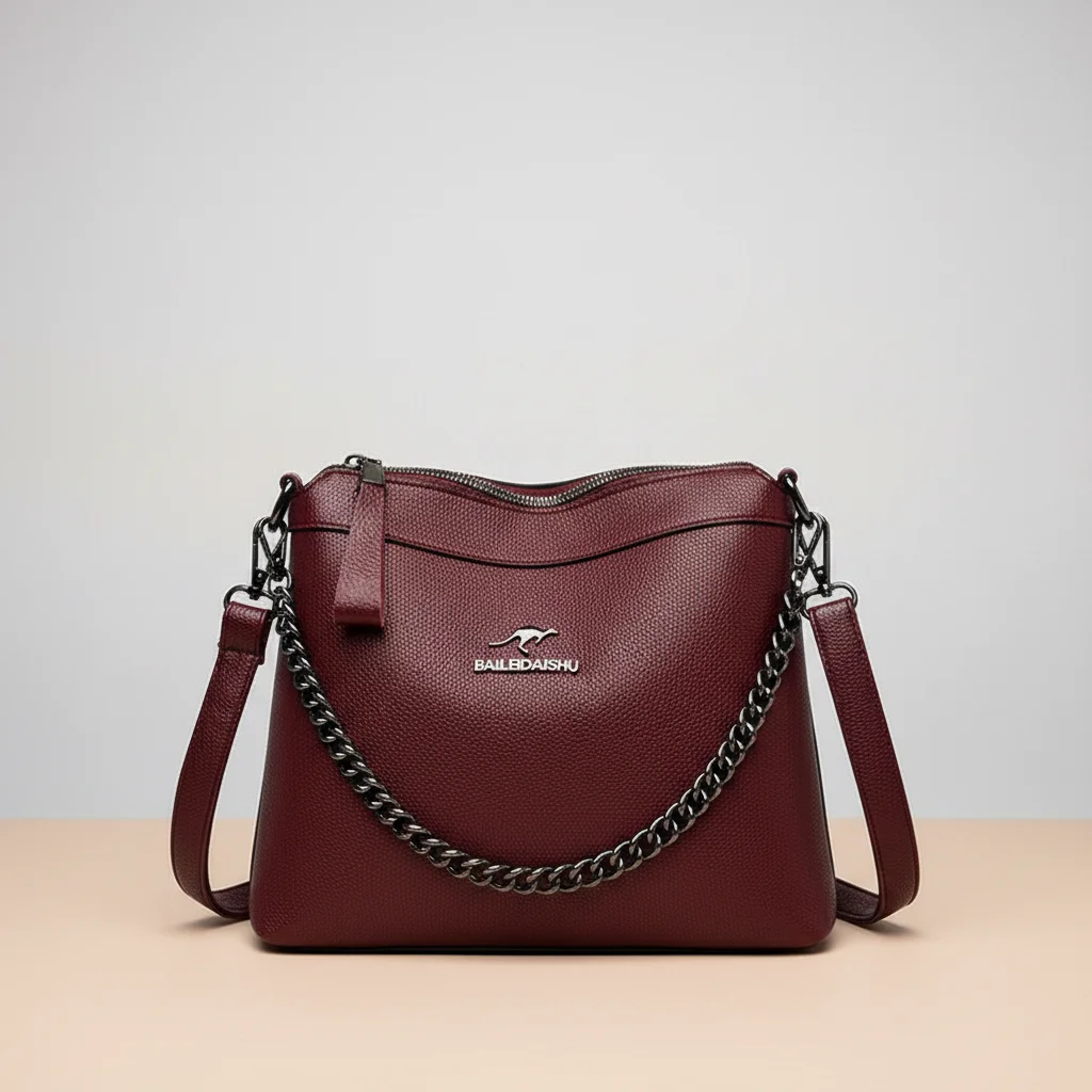 Sac chaine femme business multipoches – Image 7