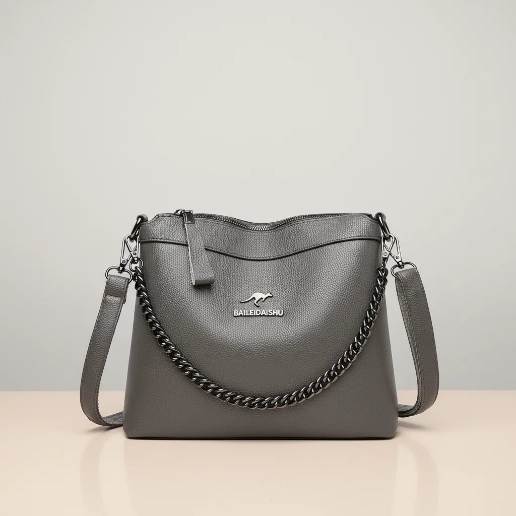 Sac chaine femme business multipoches – Image 8