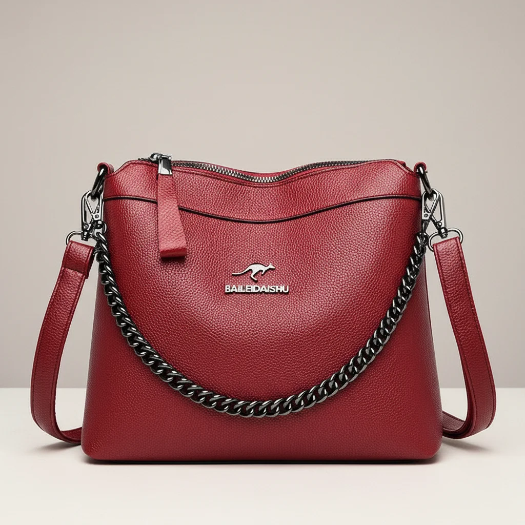 Sac chaine femme business multipoches – Image 9