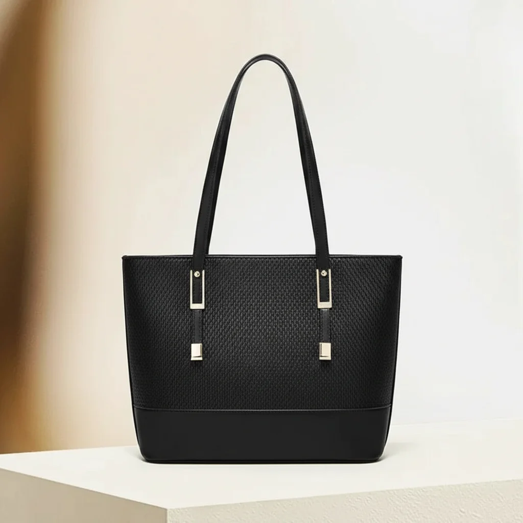 Sac chaine femme ensemble multipoches élégant – Image 2