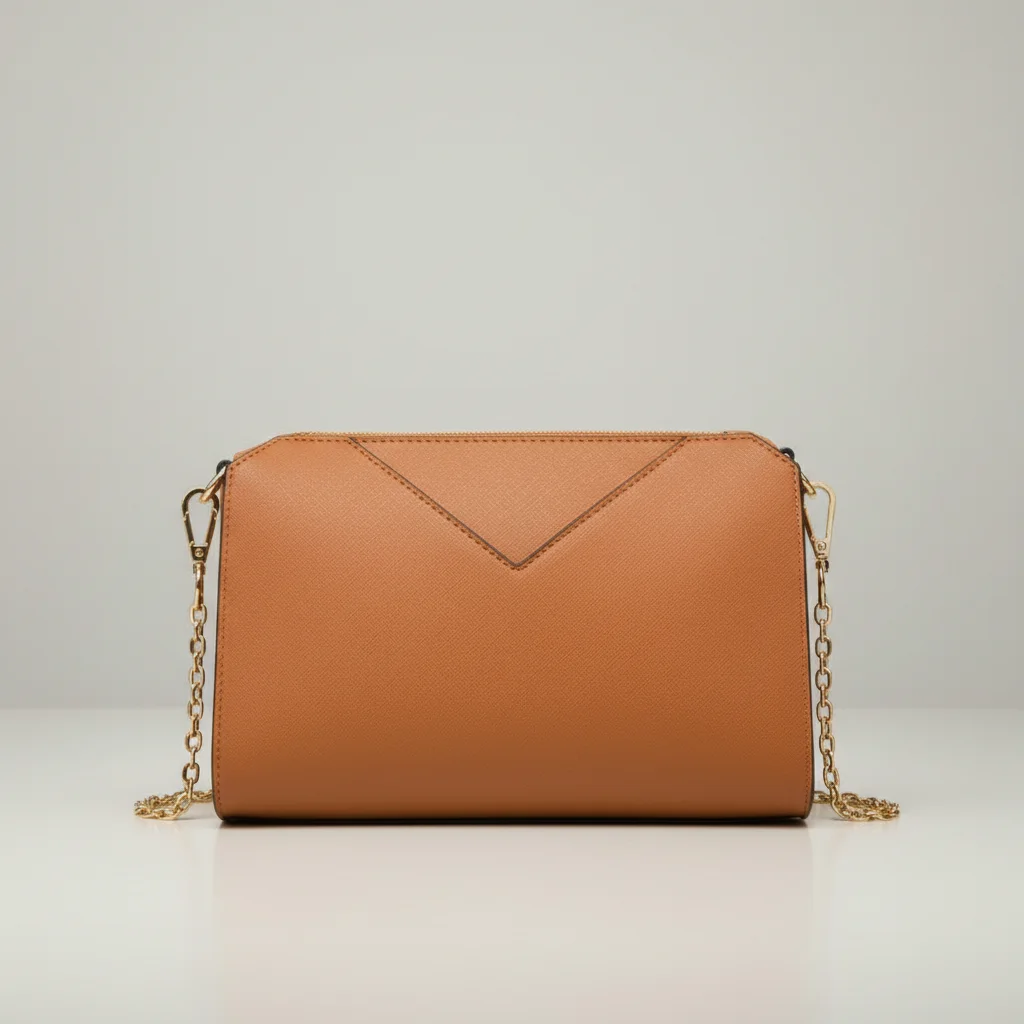 Sac chaine femme ensemble simili cuir business – Image 10