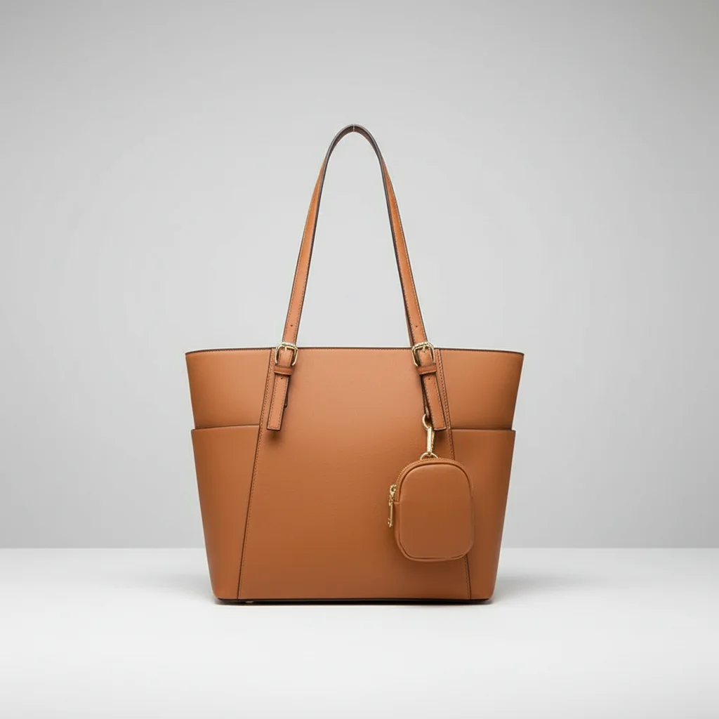 Sac chaine femme ensemble simili cuir business – Image 11