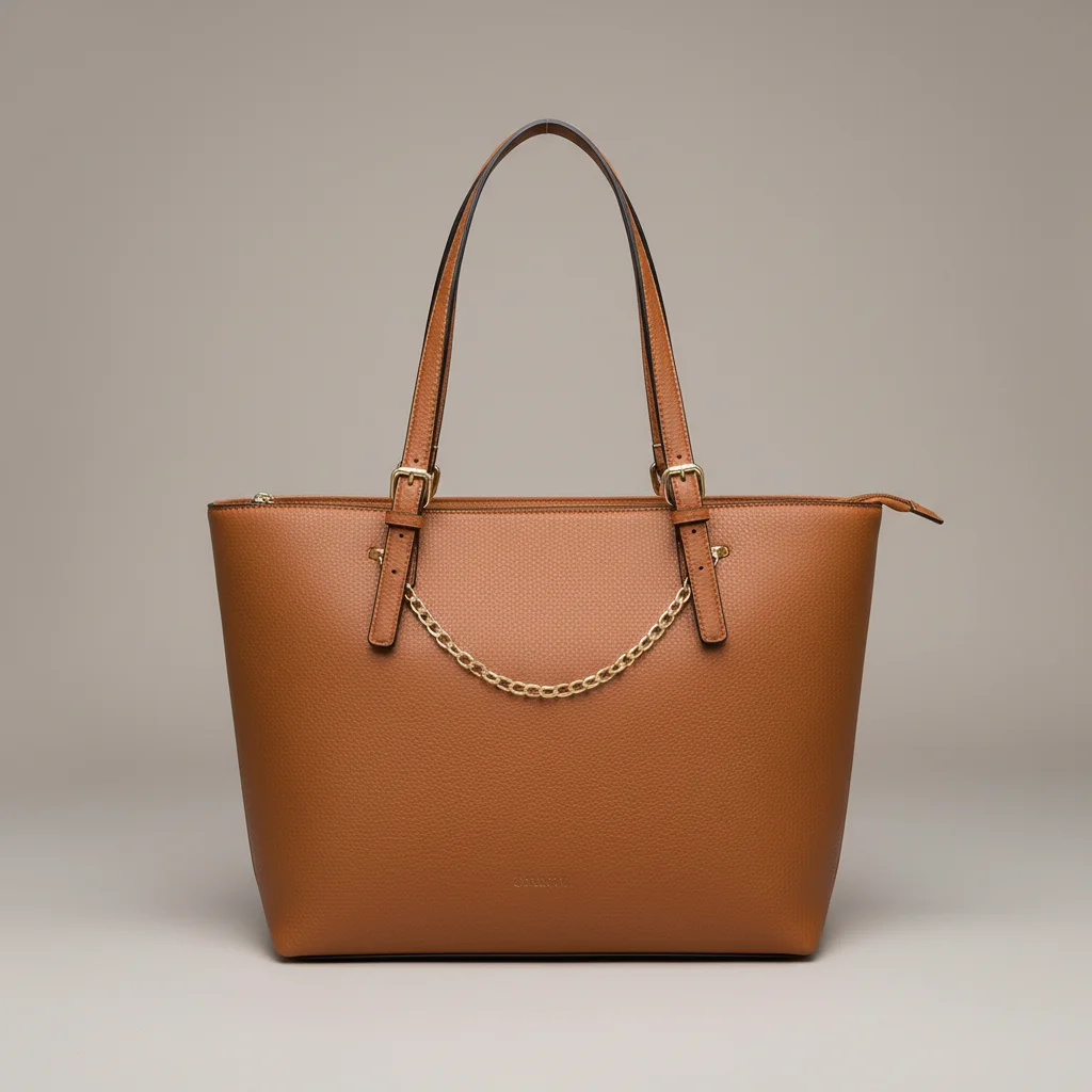 Sac chaine femme ensemble simili cuir business – Image 12