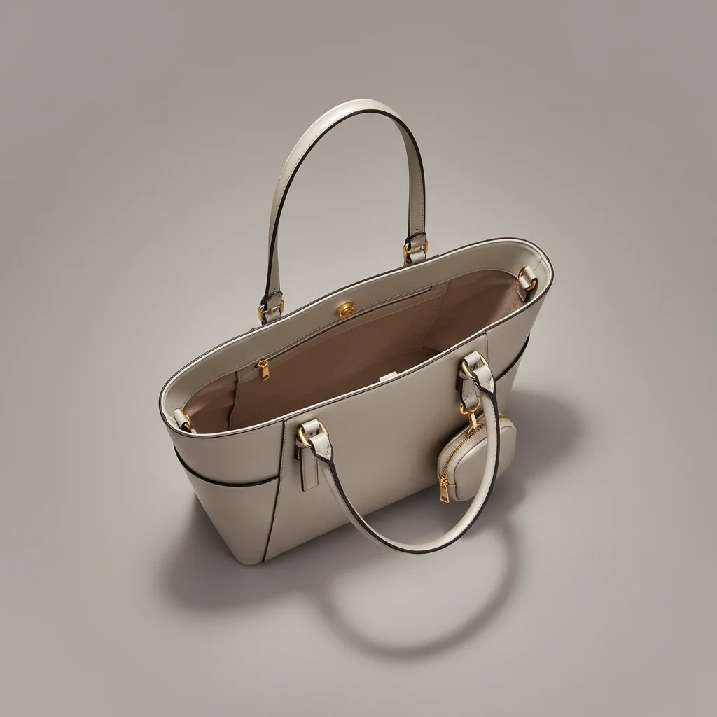 Sac chaine femme ensemble simili cuir business – Image 3