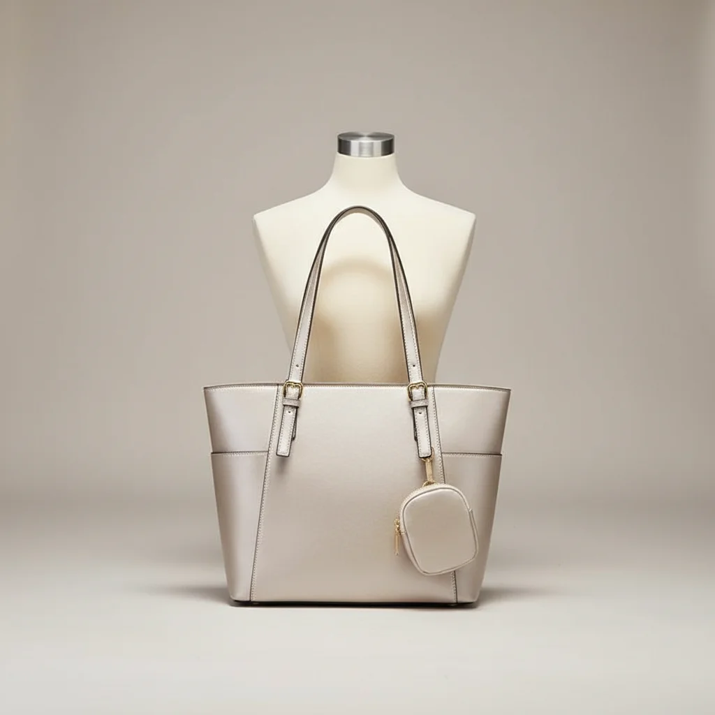 Sac chaine femme ensemble simili cuir business – Image 5