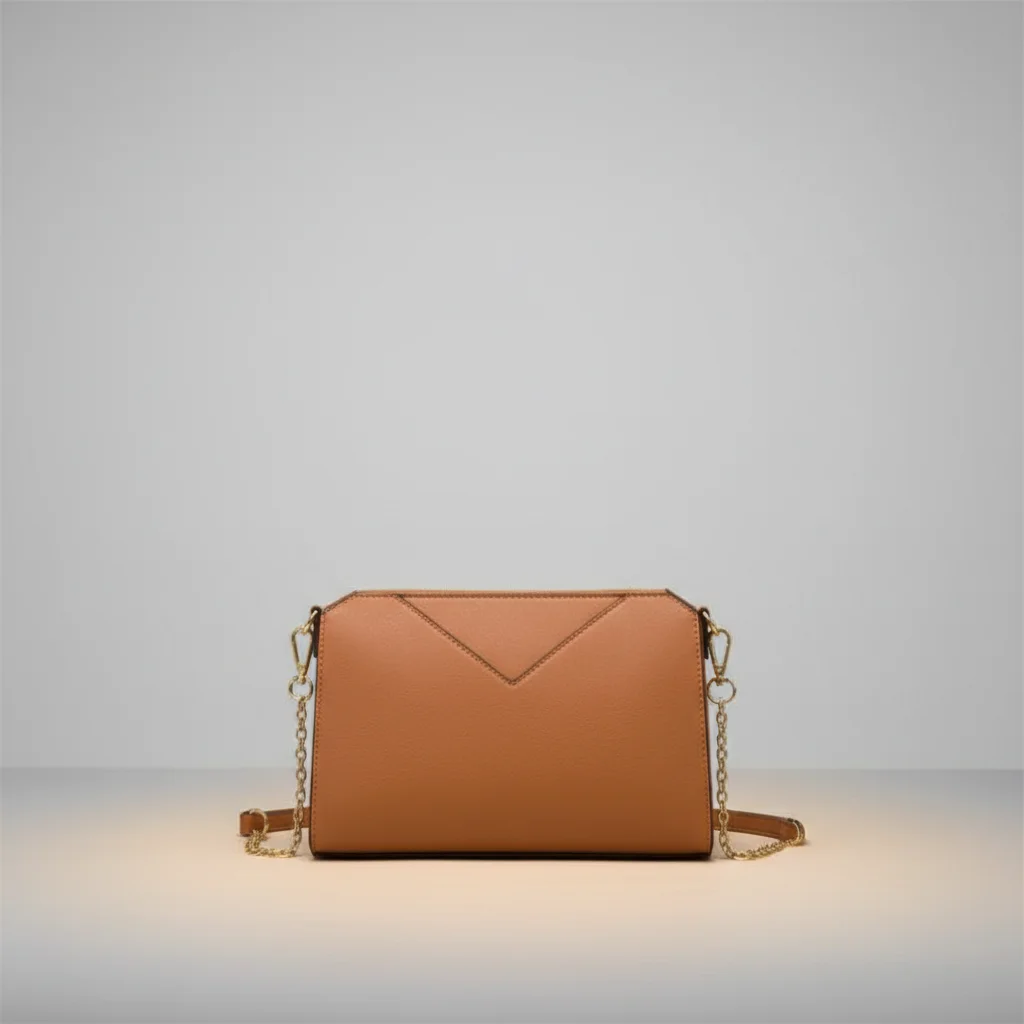 Sac chaine femme ensemble simili cuir business – Image 7