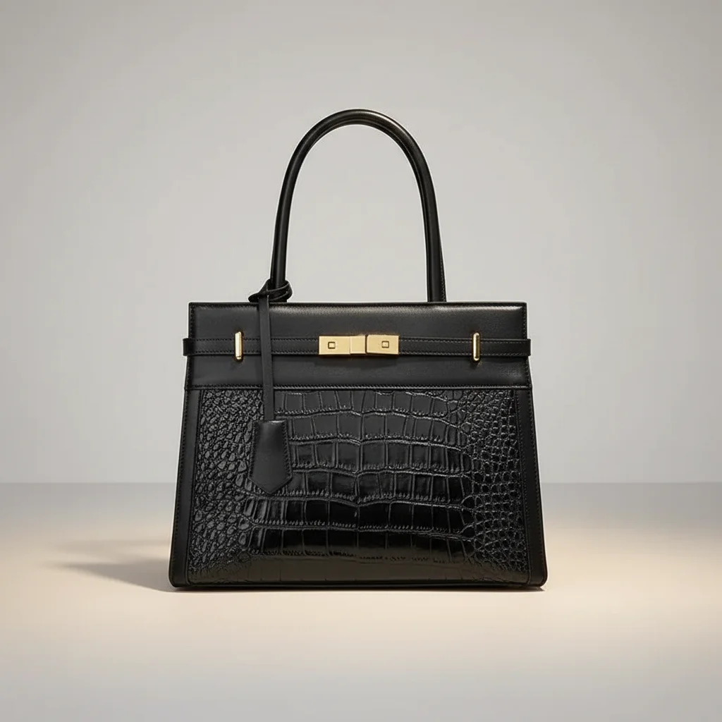 sac chaine femme ensemble simili cuir raffiné – Image 12