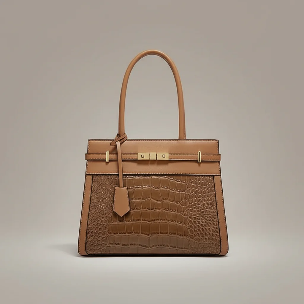 sac chaine femme ensemble simili cuir raffiné – Image 6