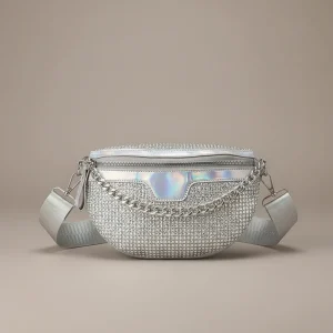 Sac chaine femme pailleté bandoulière soirée
