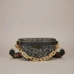 Sac chaine femme polyester motif animal
