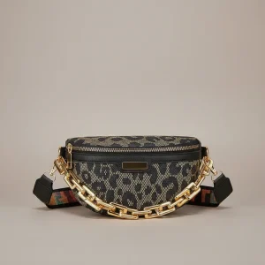 Sac chaine femme polyester motif animal