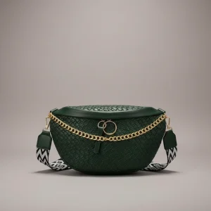 Sac chaine femme simili cuir grande capacité