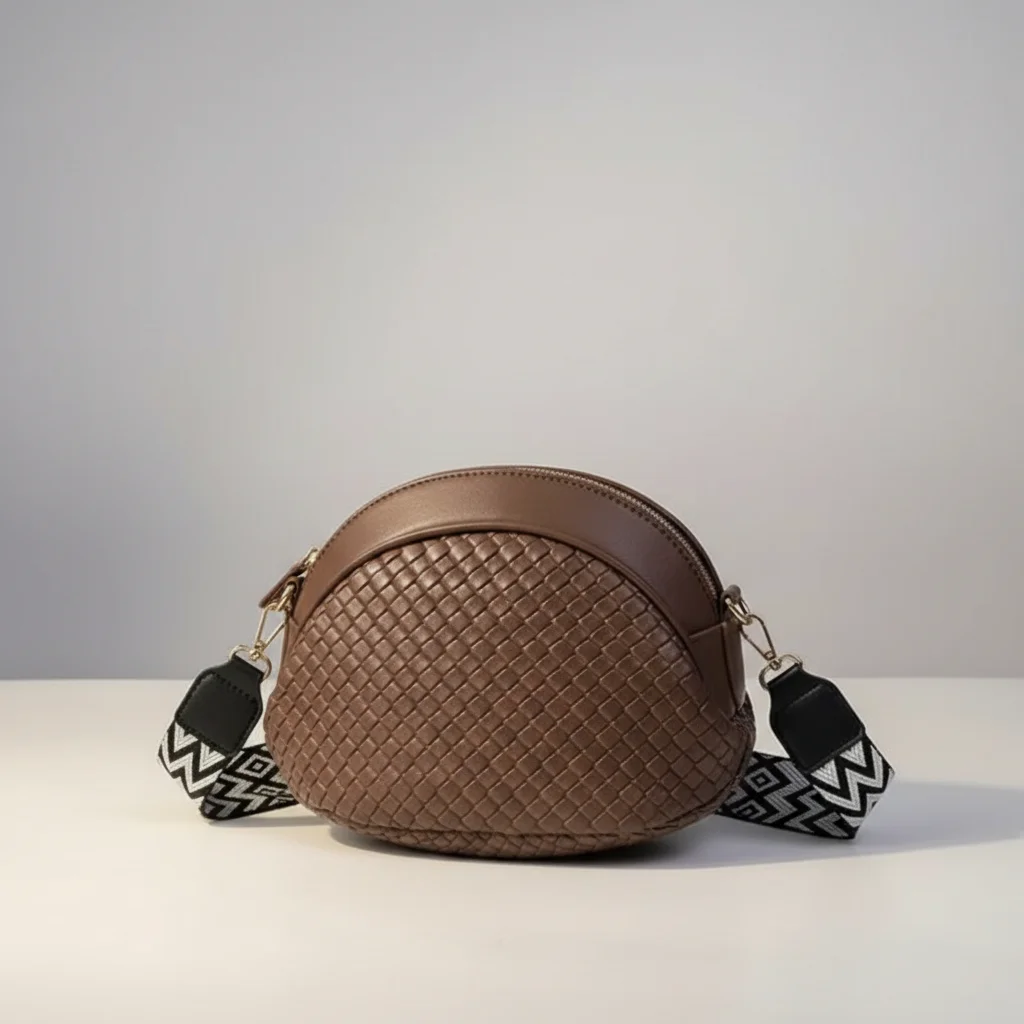 Sac chaine femme simili cuir grande capacité – Image 10