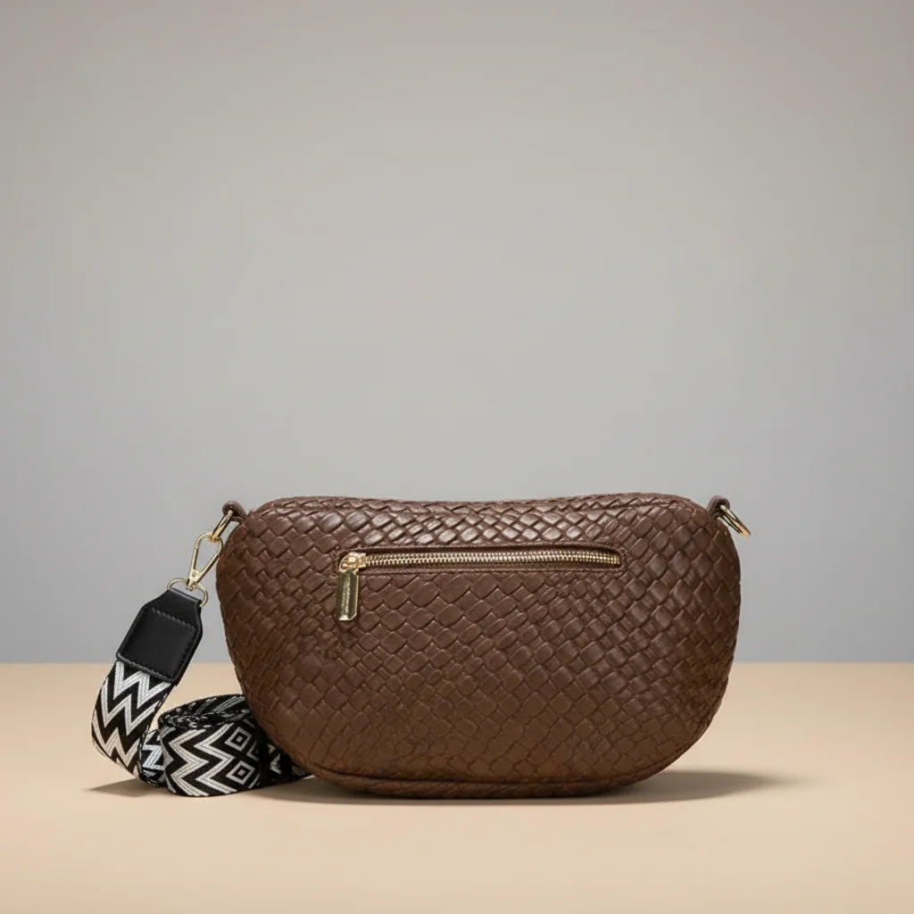 Sac chaine femme simili cuir grande capacité – Image 11