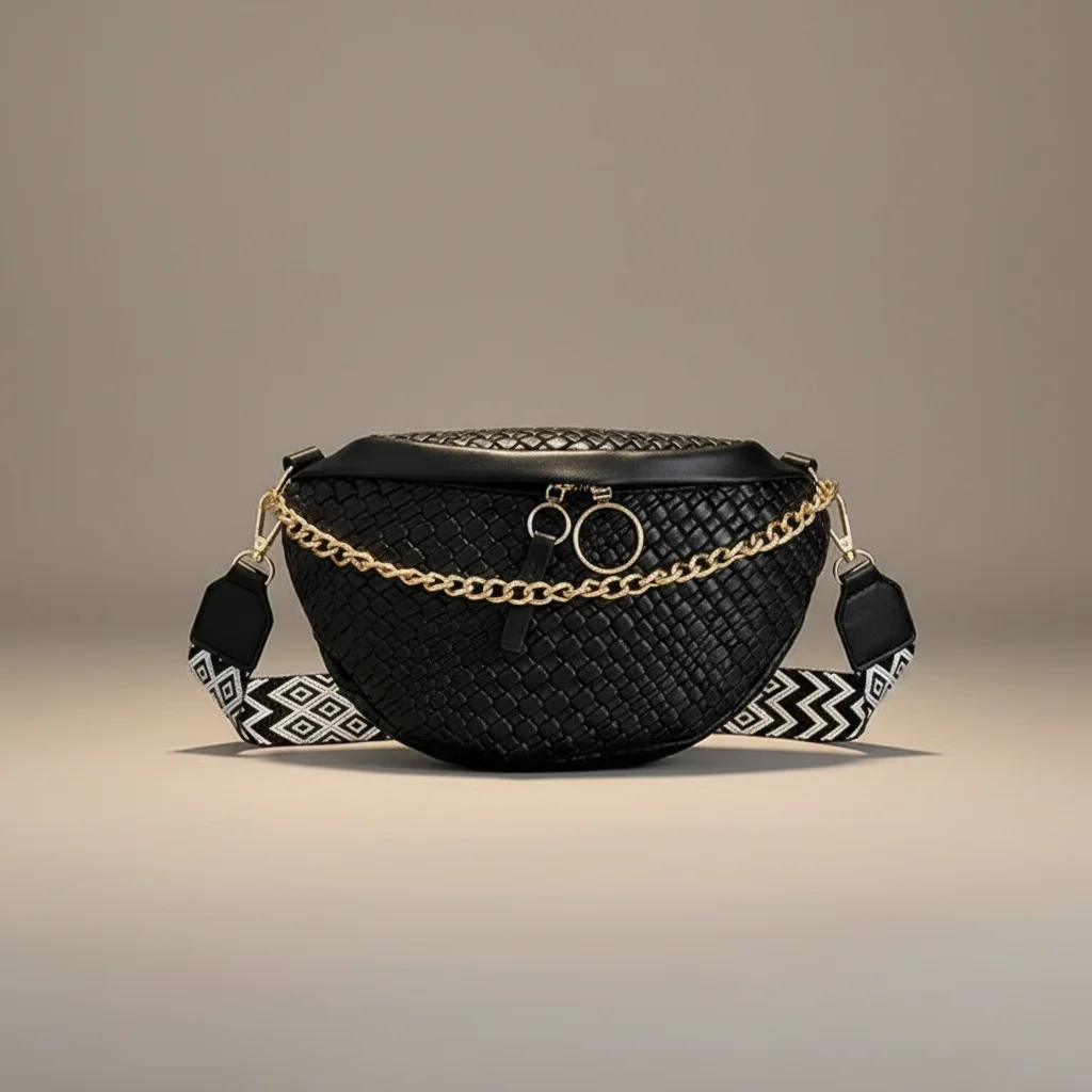 Sac chaine femme simili cuir grande capacité – Image 8