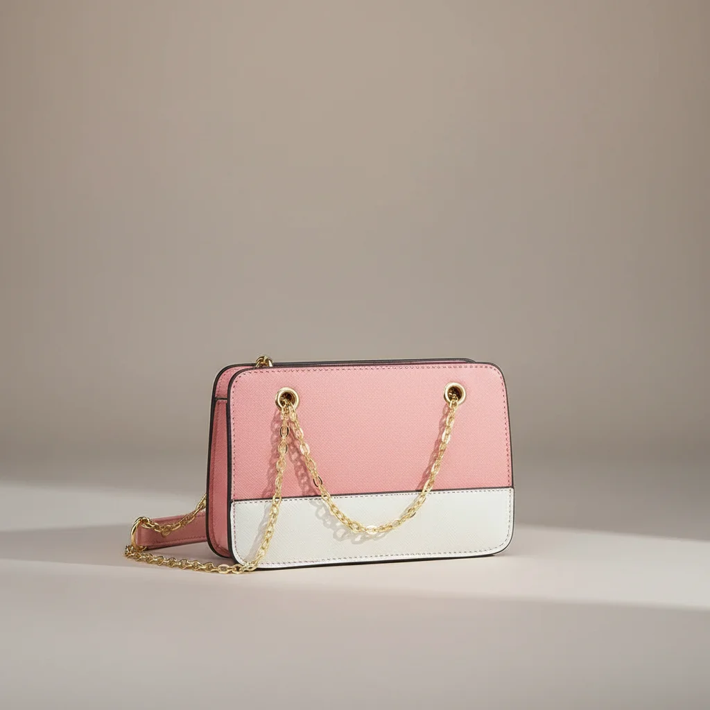 Sac chaine femme simili cuir quotidien – Image 10