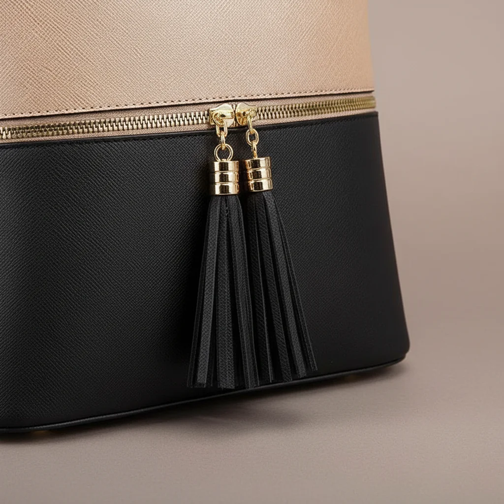 Sac chaine femme simili cuir quotidien – Image 4