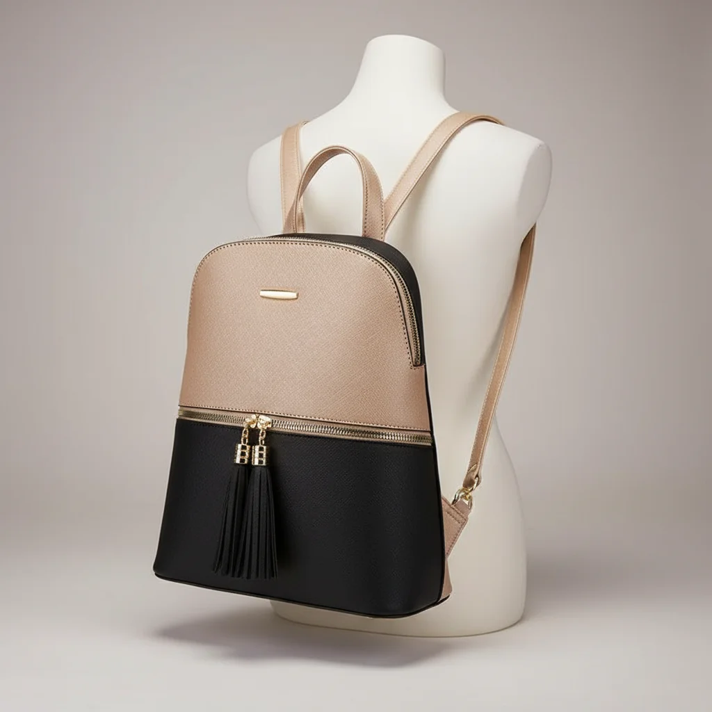 Sac chaine femme simili cuir quotidien – Image 5