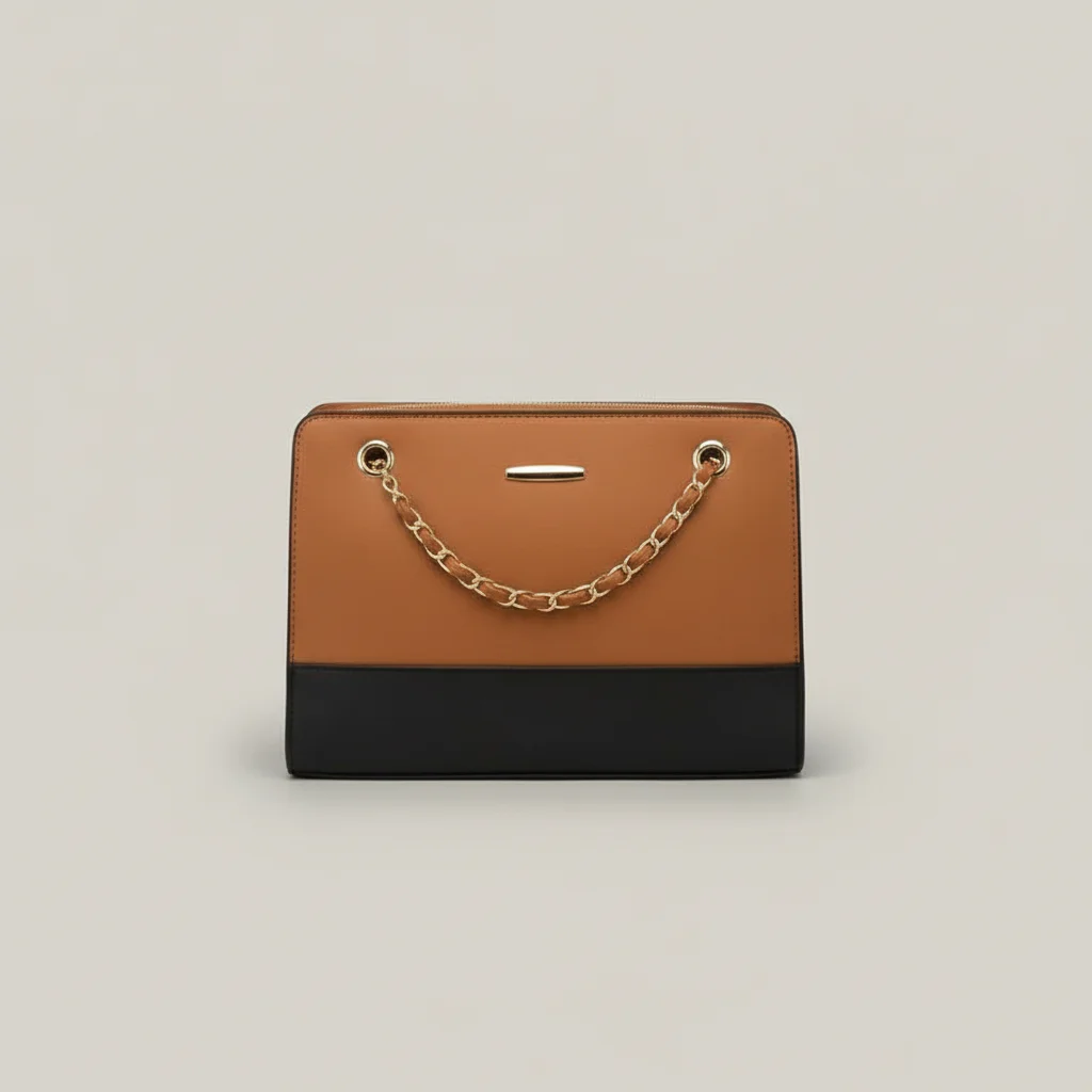 Sac chaine femme simili cuir quotidien – Image 6