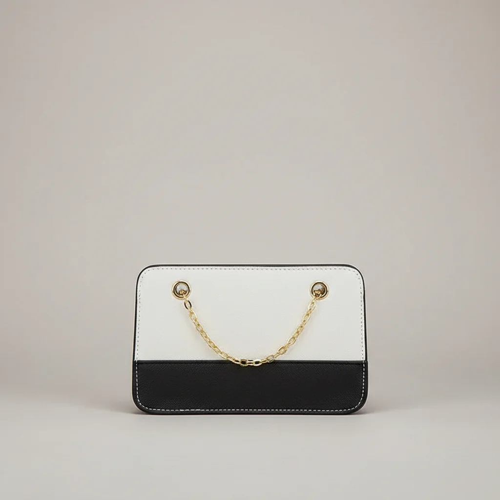 Sac chaine femme simili cuir quotidien – Image 7