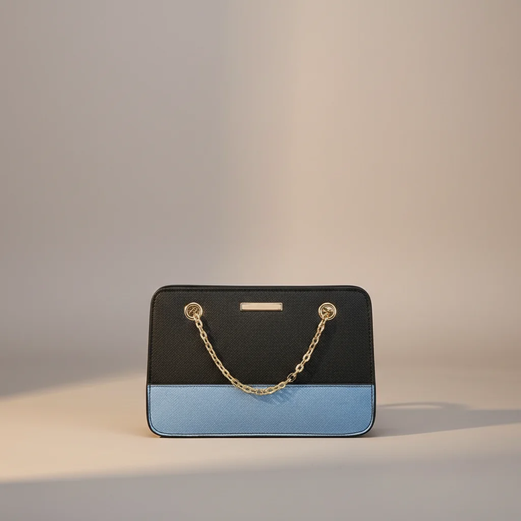 Sac chaine femme simili cuir quotidien – Image 8