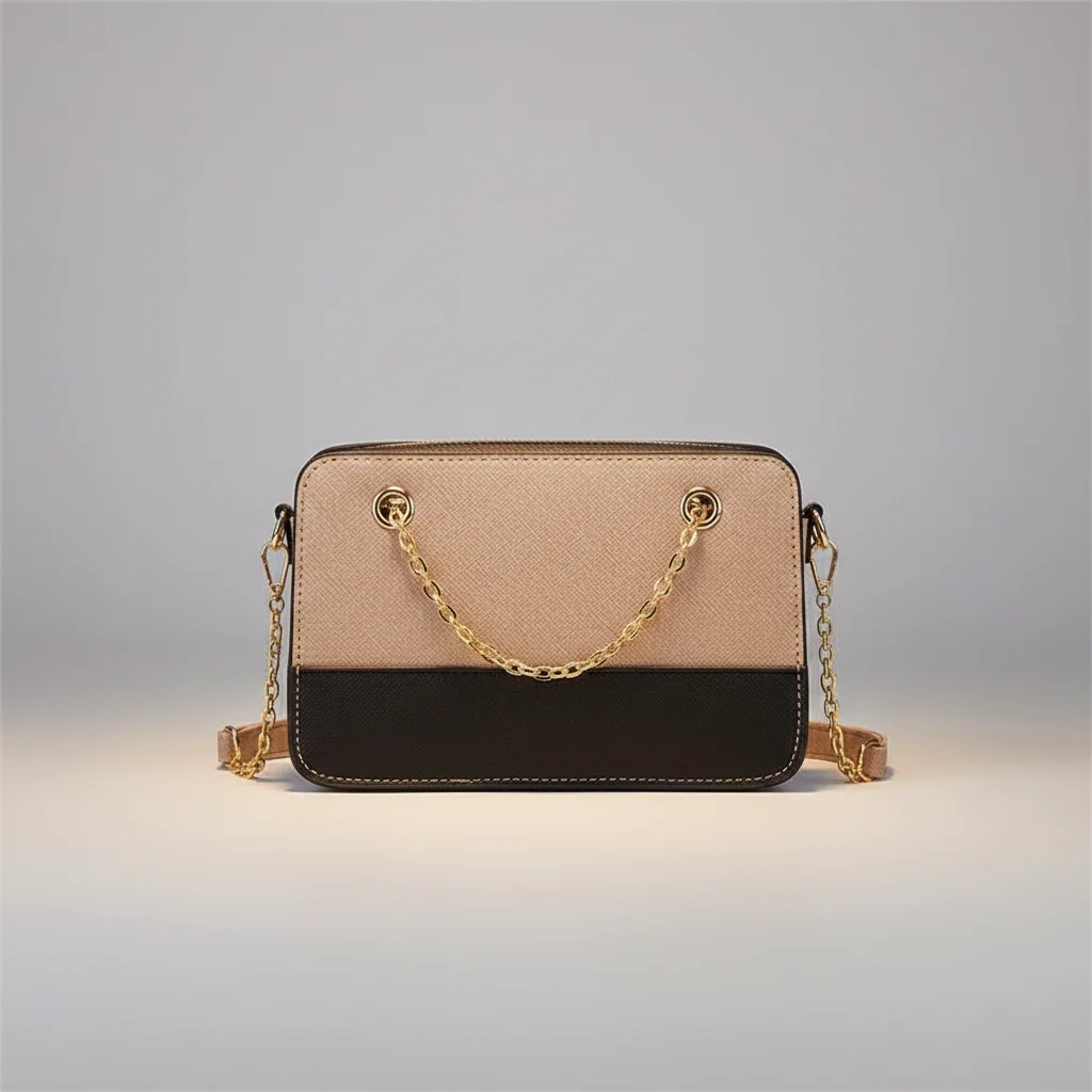 Sac chaine femme simili cuir quotidien – Image 9