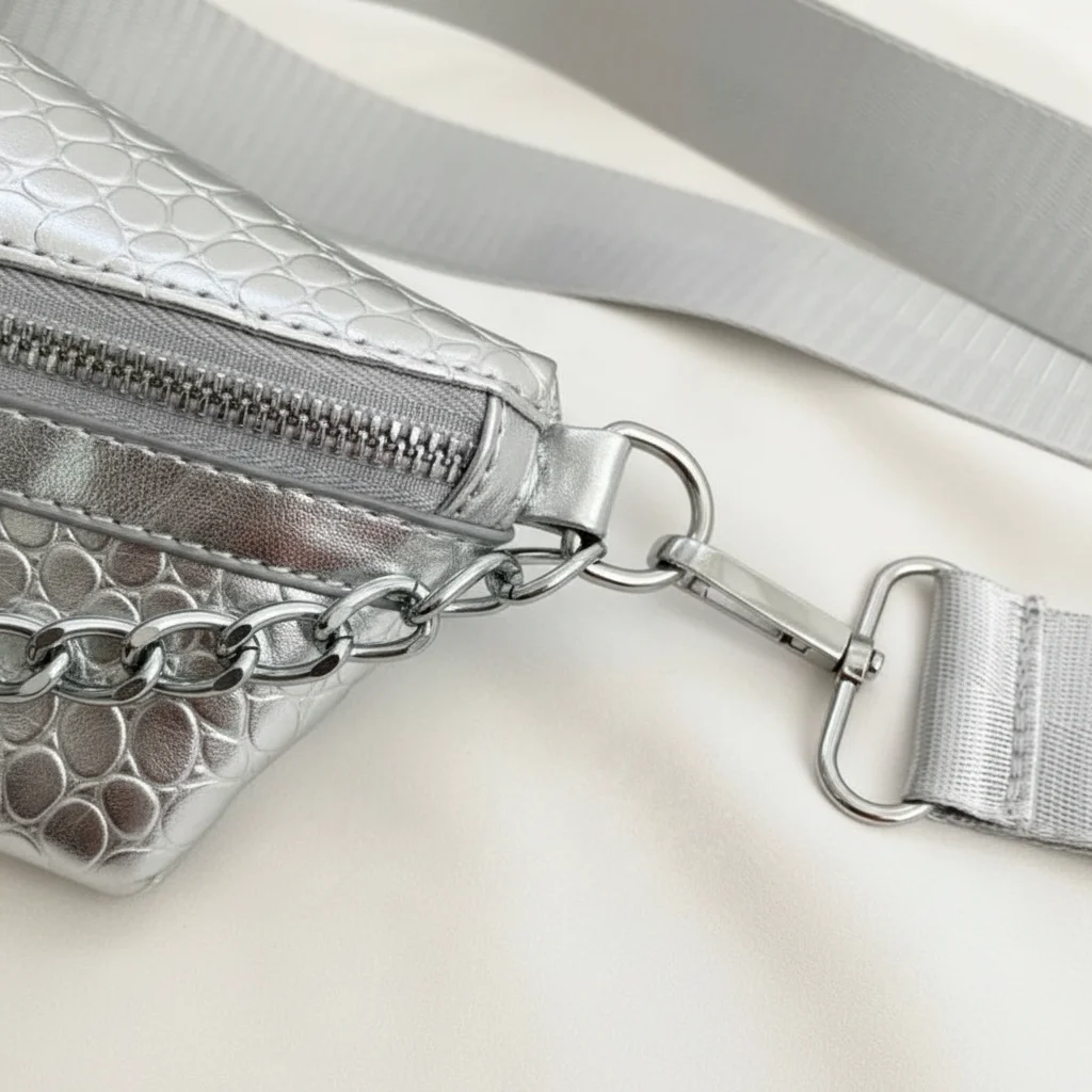 Sac chaine femme simili cuir tendance – Image 12