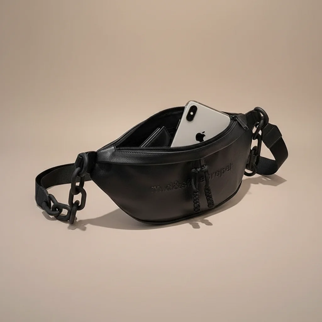 Sac chaine femme tendance minimaliste – Image 3