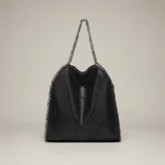 sac chaine fourre-tout simili cuir souple