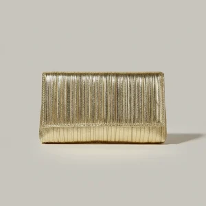 Sac chaine lycra soirée métallisé compact