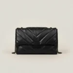 Sac chaine matelassé porté épaule pu