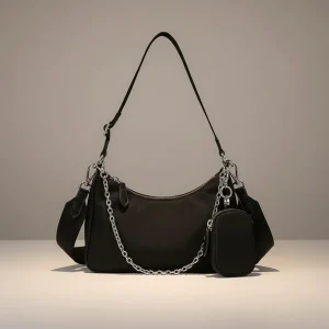 sac chaine nylon quotidien imperméable