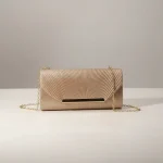 sac chaine polyester soirée pailleté