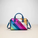 sac chaine pu multicolore porté main