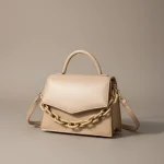 Sac chaine pu porté épaule moderne