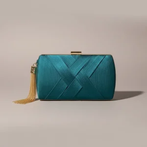 Sac chaine satin soirée compact