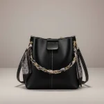 sac chaine seau simili cuir moderne