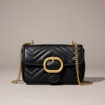 Sac chaine simili cuir compact soirée