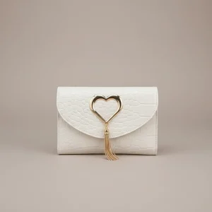 sac chaine simili cuir mariage compact