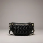 Sac chaine simili cuir porté bandoulière ajustable