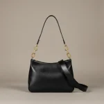 Sac chaine simili cuir porté épaule