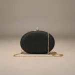 Sac chaine soirée nylon compact