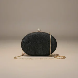 Sac chaine soirée nylon compact