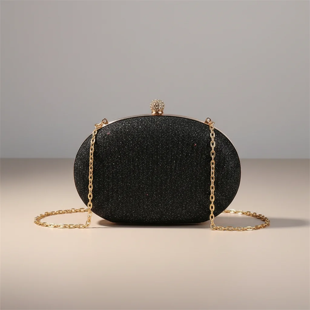 Sac chaine soirée nylon compact – Image 10