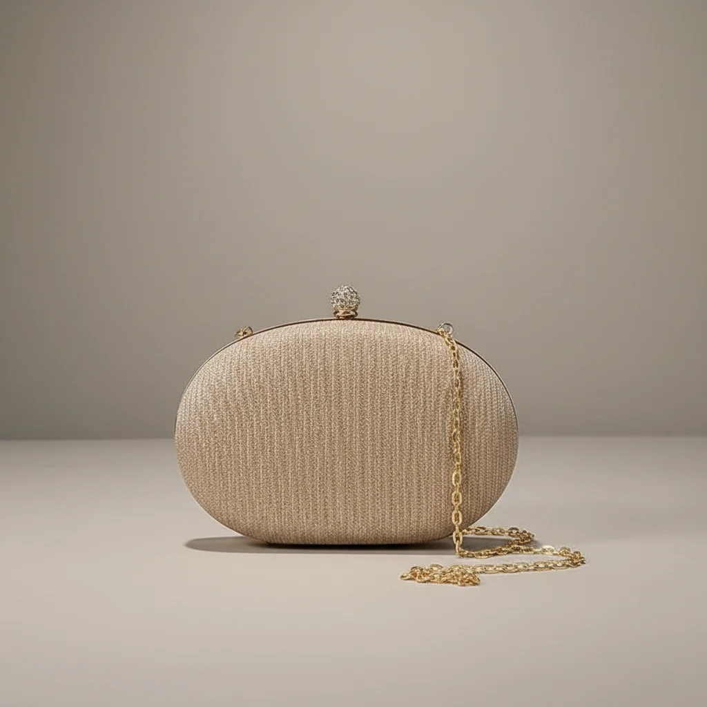 Sac chaine soirée nylon compact – Image 11